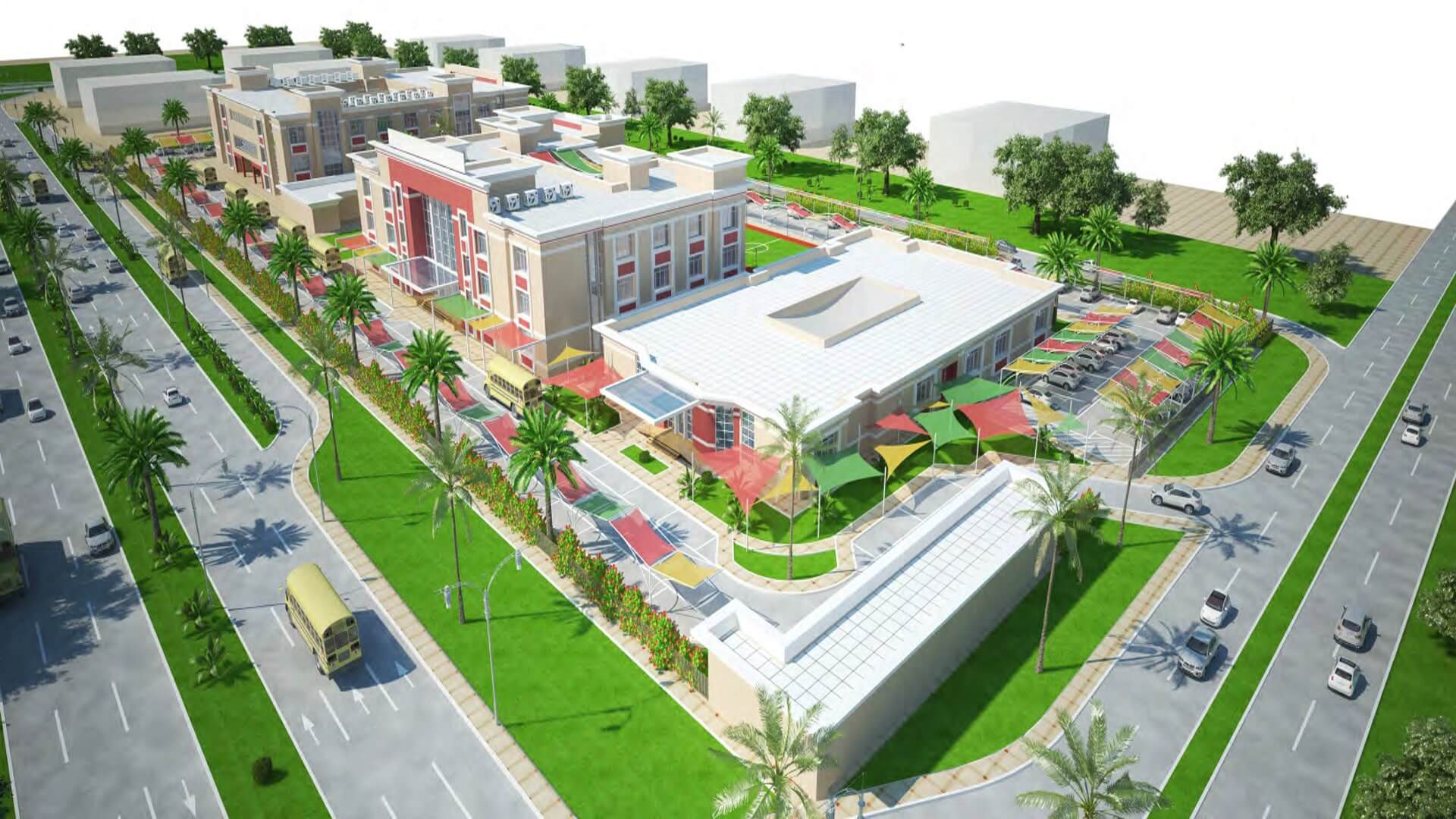 Ryan International School Airolink Building Contracting